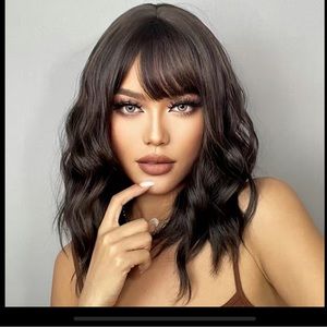 Beautiful Brunette Wig